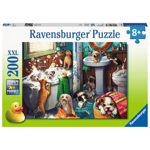 Ravensburger (12667) - "Tub Time" - 200 piezas