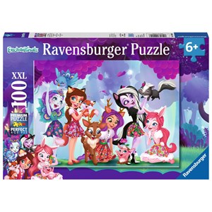 Ravensburger (10945) - "Enchantimals" - 100 piezas