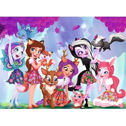 Ravensburger (10945) - "Enchantimals" - 100 piezas