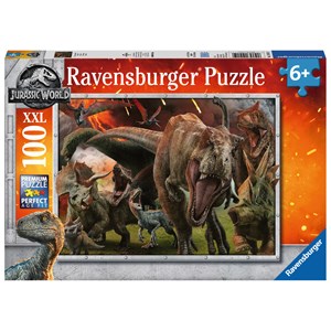 Ravensburger (10915) - "Jurassic World Fallen Kingdom" - 100 piezas