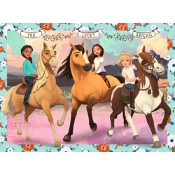 Ravensburger (10748) - "Dreamworks Spirit" - 100 piezas