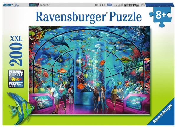 Ravensburger (12758) - "Aquarium" - 200 piezas