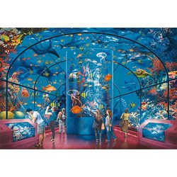 Ravensburger (12758) - "Aquarium" - 200 piezas