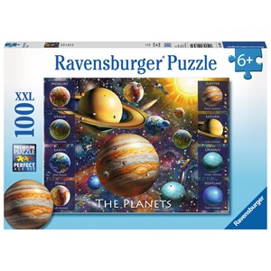 Ravensburger (10853) - "The Planets" - 100 piezas