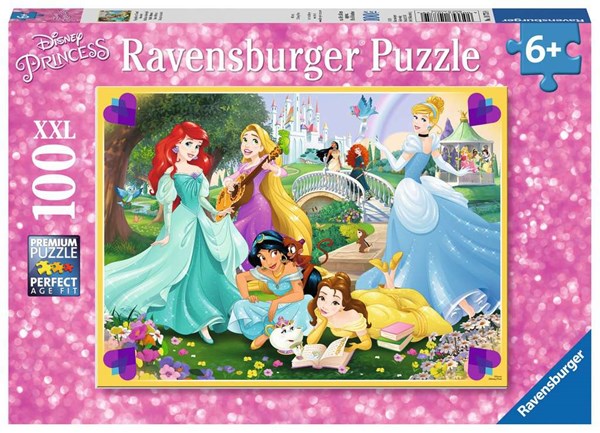Ravensburger (10775) - "Disney Princess Collection" - 100 piezas