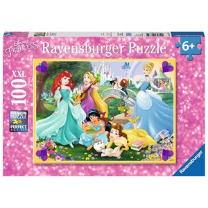 Ravensburger (10775) - "Disney Princess Collection" - 100 piezas