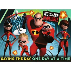 Ravensburger (10716) - "The Incredibles 2" - 100 piezas