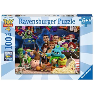 Ravensburger (10408) - "Toy Story 4" - 100 piezas