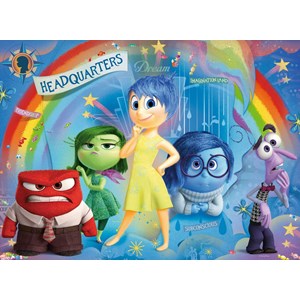 Ravensburger (10567) - "Disney Inside Out" - 100 piezas