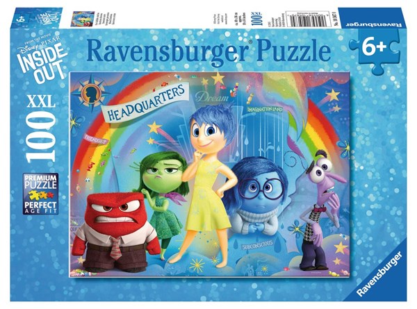 Ravensburger (10567) - "Disney Inside Out" - 100 piezas
