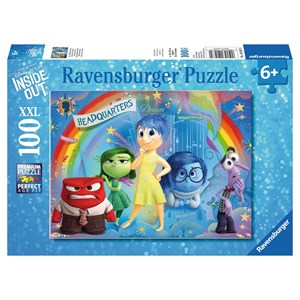 Ravensburger (10567) - "Disney Inside Out" - 100 piezas