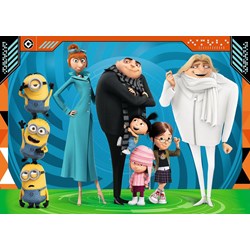 Ravensburger (05404) - "Despicable Me 3" - 60 piezas