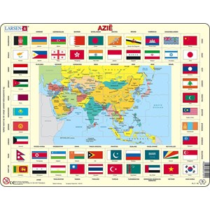 Larsen (KL2-NL) - "Map/Flag" - 70 piezas