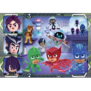 Ravensburger (05552) - "PJ Masks" - 60 piezas