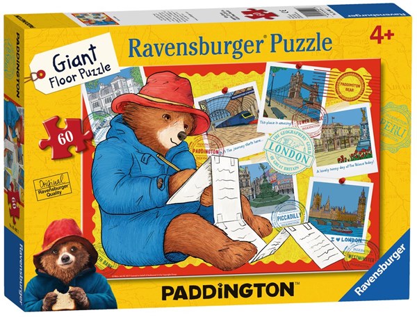 Ravensburger (05402) - "Paddington Bear" - 60 piezas