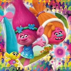Ravensburger (08055) - "Trolls" - 49 piezas