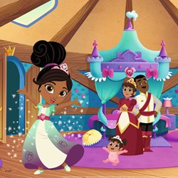 Ravensburger (08056) - "Nella the Princess Knight" - 49 piezas