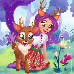 Ravensburger (08061) - "Enchantimals" - 49 piezas