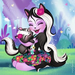 Ravensburger (08061) - "Enchantimals" - 49 piezas