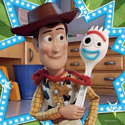 Ravensburger (08067) - "Toy Story 4" - 49 piezas