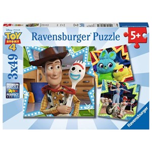 Ravensburger (08067) - "Toy Story 4" - 49 piezas
