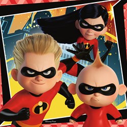 Ravensburger (08053) - "The Incredibles 2" - 49 piezas