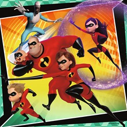 Ravensburger (08053) - "The Incredibles 2" - 49 piezas