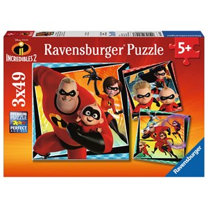 Ravensburger (08053) - "The Incredibles 2" - 49 piezas