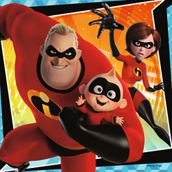 Ravensburger (08053) - "The Incredibles 2" - 49 piezas