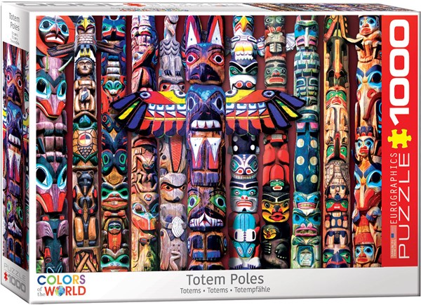 Eurographics (6000-5349) - "Totem Poles" - 1000 piezas