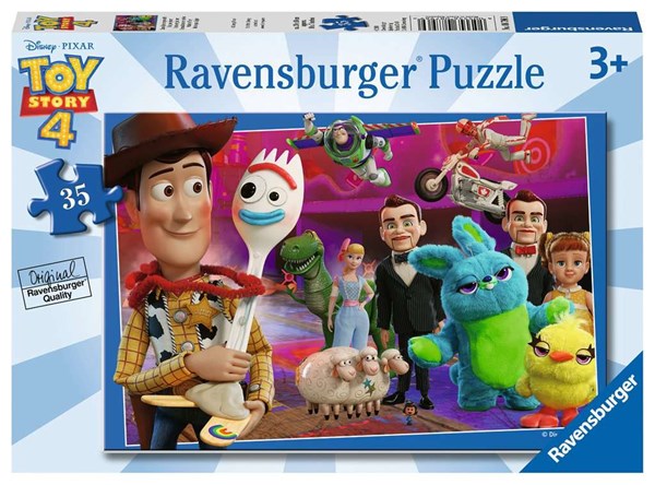 Ravensburger (08796) - "Toy Story 4" - 35 piezas