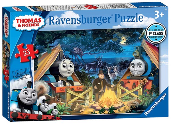 Ravensburger (08644) - "Thomas & Friends Big World Adventures" - 35 piezas