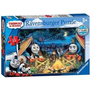 Ravensburger (08644) - "Thomas & Friends Big World Adventures" - 35 piezas