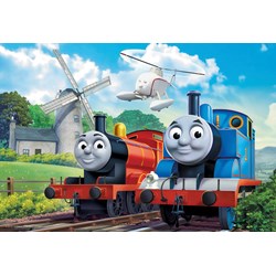 Ravensburger (08711) - "Thomas & Friends At the Windmill" - 35 piezas