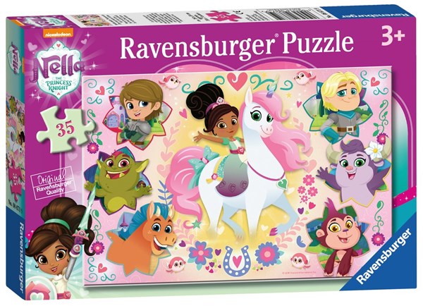 Ravensburger (08671) - "Nella the Princess Knight" - 35 piezas