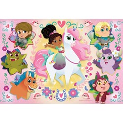 Ravensburger (08671) - "Nella the Princess Knight" - 35 piezas