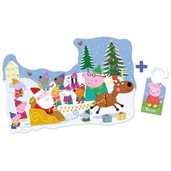 Ravensburger (05534) - "Peppa Pig Christmas" - 32 piezas