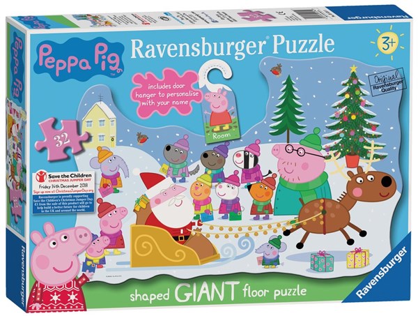 Ravensburger (05534) - "Peppa Pig Christmas" - 32 piezas