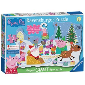 Ravensburger (05534) - "Peppa Pig Christmas" - 32 piezas