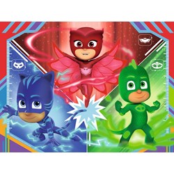 Ravensburger (06974) - "PJ Masks" - 12 16 20 24 piezas