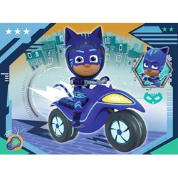 Ravensburger (06974) - "PJ Masks" - 12 16 20 24 piezas