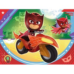 Ravensburger (06974) - "PJ Masks" - 12 16 20 24 piezas