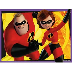 Ravensburger (06970) - "The Incredibles 2" - 12 16 20 24 piezas