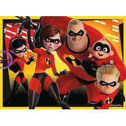 Ravensburger (06970) - "The Incredibles 2" - 12 16 20 24 piezas