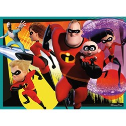 Ravensburger (06970) - "The Incredibles 2" - 12 16 20 24 piezas
