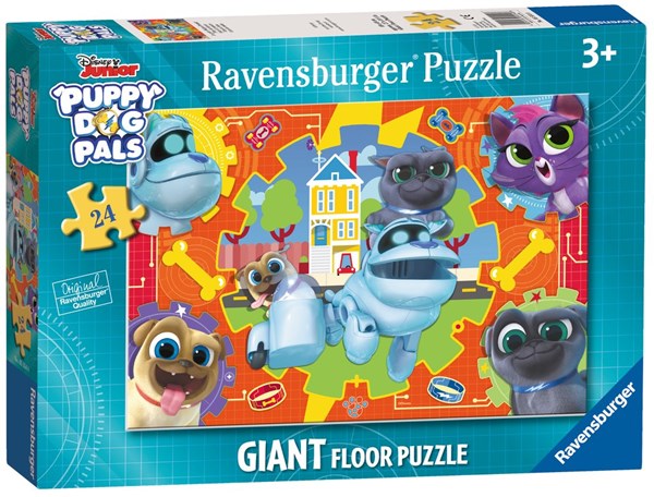 Ravensburger (05554) - "Puppy Dog Pals" - 24 piezas