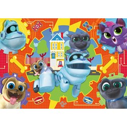 Ravensburger (05554) - "Puppy Dog Pals" - 24 piezas
