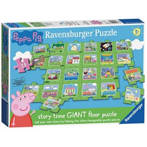 Ravensburger (05338) - "Peppa Pig Tell a Story" - 24 piezas