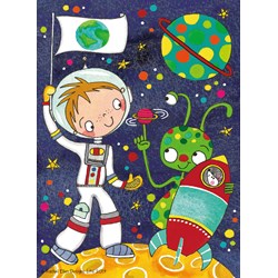 Ravensburger (06902) - "Boys" - 12 16 20 24 piezas