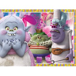 Ravensburger (06972) - "Trolls" - 12 16 20 24 piezas